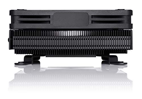 Noctua NH-L9i chromax.black, Premium Low-Profile CPU Kühler für Intel LGA1200 & LGA115x (Schwarz) 92 Mm Bild 6