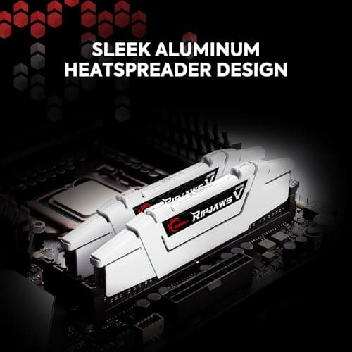 G.Skill Ripjaws V 32GB DDR4 K2 32GVKC 3600 (2x16GB) C16, F4-3600C16D-32GVKC Bild 8