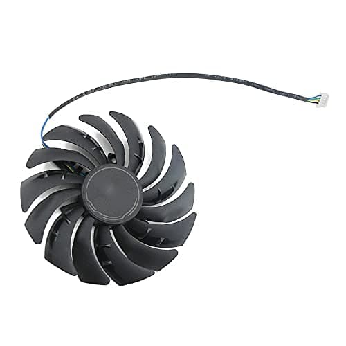 PLD10010S12HH 95mm Grafikkarten Lüfter Kompatibel mit MSI RTX 3060 VENTUS 2X Leiser Kühler Lüfter (A) Bild 2