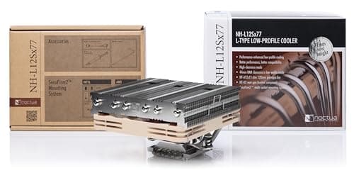 Noctua NH-L12Sx77, Low-Profile CPU Kühler (120mm, Braun) Bild 5