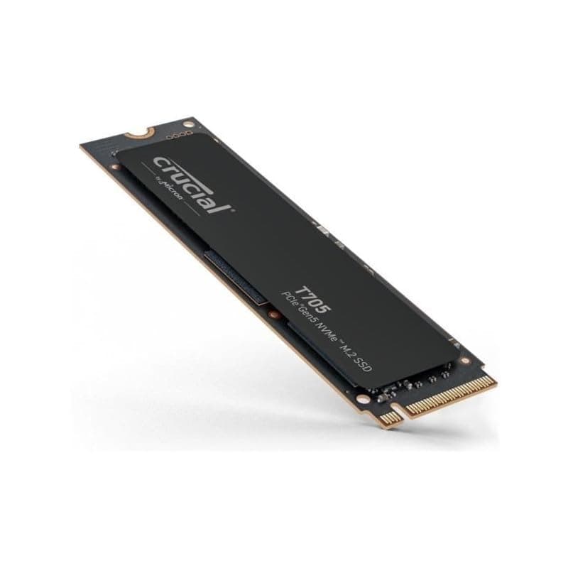 Crucial T705 1TB SSD PCIe Gen5 NVMe M.2, bis zu 13.600MB/s, Microsoft DirectStorage, PCIe 4.0 abwärtskompatibel, Interne Solid State Drive - CT1000T705SSD3 Bild 7
