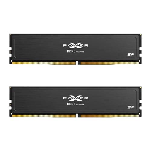 Silicon Power DDR5 64GB (2x32GB) Value Gaming 6000MT/s (PC5-48000) 288-pin CL38 1.35V UDIMM Desktop Memory Module RAM SP064GXLWU60BFDJ Bild 2