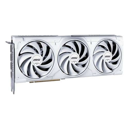MSI GeForce RTX 5080 16G Ventus 3X OC White — 16GB GDDR7 (30Gbps/256-bit), PCIe 5, Boost: 2640 MHz, HDMI 2.1b, DisplayPort 2.1b Bild 8