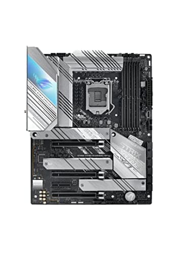 ASUS ROG Strix Z590-A Gaming WiFi Mainboard Sockel Intel LGA 1200 (Intel Z590, ATX, 4x M.2, PCIe 4.0, USB 3.2 Gen 2x2, WiFi6, Aura Sync), MB ASUS ROG STRIX Z590-A Gaming WiFi Bild 6