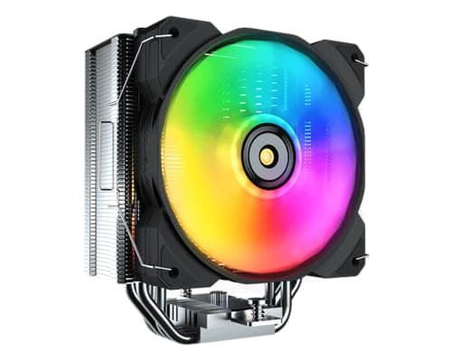 COUGAR Gaming | Luftkühler | Tour Forza 50 RGB – Hochleistungs-Lüfter COUGAR MHP120 RGB – Design gegen Oxidation des Heatpipes – Perfekte Wärmeableitung Bild 3