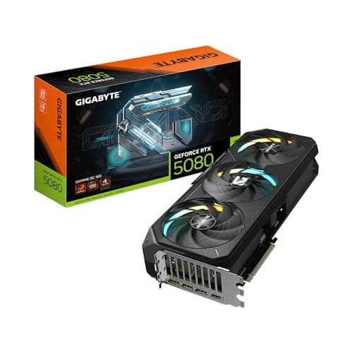 GIGABYTE GeForce RTX 5080 Gaming OC 16G WINDFORCE Grafikkarte Kühlsystem 16GB 256bit GDDR7 GV-N5080GAMING OC-16GD Grafikkarte Bild 2