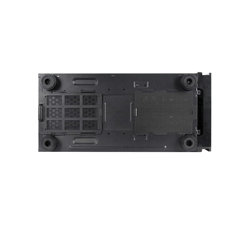 Case|Chieftec|Hawk|Miditower|Not Included|ATX|Microatx|Miniitx|Colour Black|Al-02b-OP Bild 8