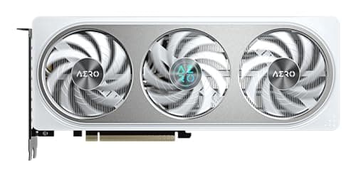 Gigabyte GeForce RTX 5060 Ti AERO OC 8G Grafikkarte – 8 GB GDDR7, 128 Bit, PCI-E 5.0, 2647 MHz Kernfrequenz, 3 x DisplayPort, 1 x HDMI, GV-N506TAERO OC-8GD Bild 4