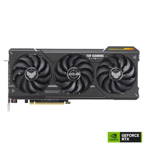ASUS TUF Gaming GeForce RTX 4070 12GB GDDR6X OC Edition Gaming Grafikkarte (NVIDIA GeForce RTX4070 DLSS 3, PCIe 4.0, 1x HDMI 2.1, 3X DisplayPort 1.4a, TUF-RTX4070-O12G-GAMING) Bild 4