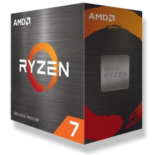 AMD Ryzen™ 7 5800 XT Prozessor (8 Kerne/16 Threads, Unlocked. Zen 3 Architektur. 36 MB L2+L3 Cache. 105W TDP. Bis zu 4,8 GHz Boost-Takt. Sockel AM4. DDR4 & PCIe 4.0. Kein Kühler enthalten)