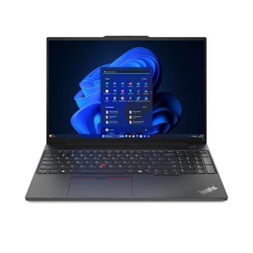 Lenovo ThinkPad E16 Gen 2 (Intel)・16" WUXGA・Core Ultra 7 155H・32GB RAM・1TB SSD・Win11 Pro (21MA000PGE) Bild 2
