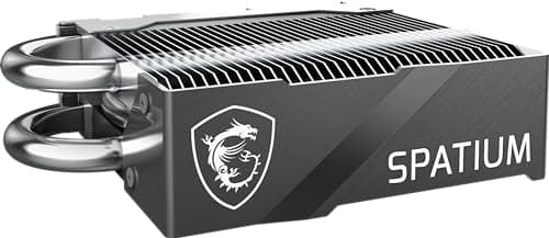 MSI SPATIUM M570 PRO FROZR SSD 2TB mit Kühlkörper - PCIe 5.0 NVMe M.2, 12.400MB/s Lesen & 11.800MB/s Schreiben, 3D NAND, integrierte Datensicherheit - 1400 TBW Bild 8