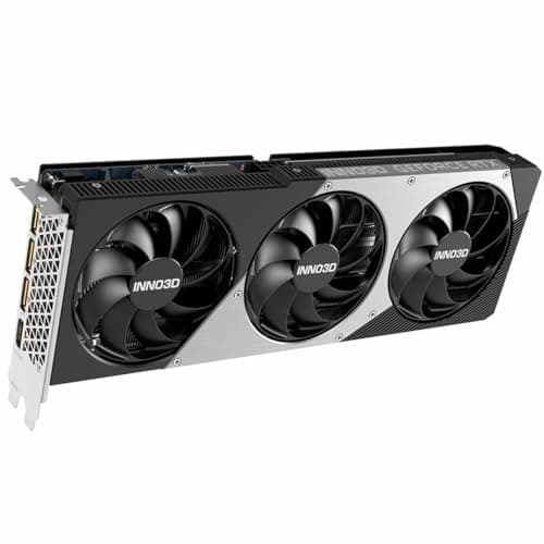 INNO3D NVIDIA GeForce RTX 5060 Ti X3 OC 16GB GDDR7 Gaming Graphics Card (Triple Fan, 2 Slot, Reflex 2 RTX AI DLSS4) Bild 6