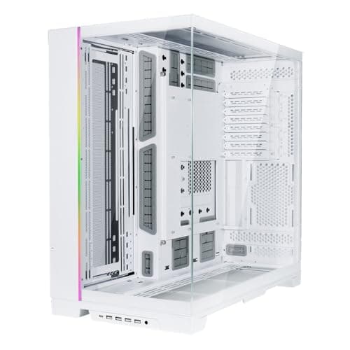 Lian Li O11 Dynamic EVO XL Big-Tower - weiß Weiss/opulenter Garten Bild 4