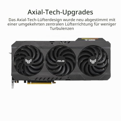 ASUS TUF Gaming GeForce RTX™ 4090 OG OC Edition Gaming Grafikkarte (PCIe 4.0, 24GB GDDR6X, DLSS 3, HDMI 2.1, DisplayPort 1.4a) Bild 4