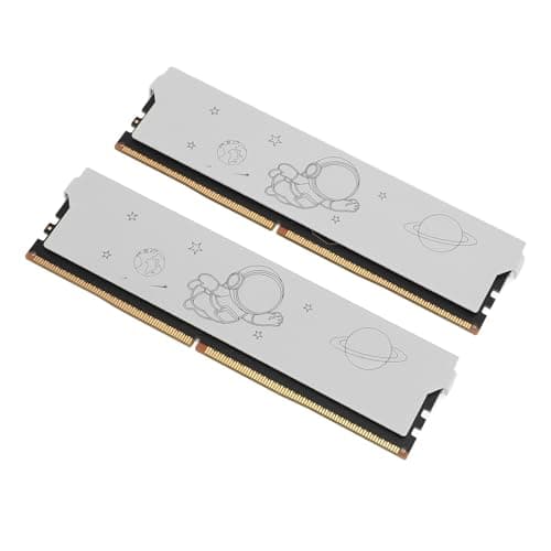 DDR4 RAM Hochkompatibles Metall-Desktop-Gaming-PC-Speichermodul für Computer, Bandbreite 28800 25600, 2 Einheiten Desktop (DDR4 3600 MHz 32 GB (2 x 16 GB)) Bild 4