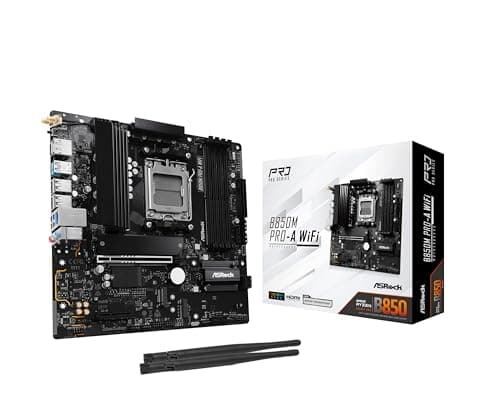 MB ASRock AMD AM5 B850M Pro-A WiFi