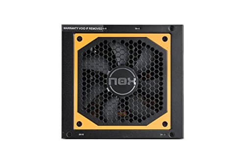 NOX XTREME PRODUCTS Urano VX 650W ATX PC-Netzteil – 80 PLUS Bronze, leiser 120mm Lüfter, flache Kabel, zuverlässige Stromversorgung für Gaming-PCs URANO VX 650 BRONZE Bild 7