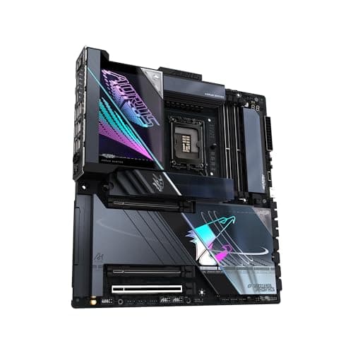 GIGABYTE Z890 AORUS Master AI TOP Intel Core Ultra (Serie 2) LGA 1851 Motherboard, E-ATX, DDR5, 4X M.2, PCIe 5.0, Thunderbolt 4, WIFI7, 10GbE LAN, EZ-Latch Bild 6
