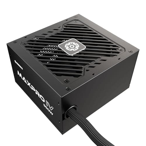 ENERMAX MAXPRO IV 550 Watt|Nicht-modulares ATX Gaming PC Netzteil|individuell Mesh-Sleeve Kabel|80 Plus|geräuscharmer 120mm Lüfter|jap. Kondensator mit 5-Fach Schutzschaltung|EMP550W 550W MAXPRO IV Bild 2
