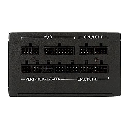 LC-Power LC6550M V2.31- Super Silent Modular 550 Watt 80 PLUS GOLD PC ATX Netzteil Bild 8