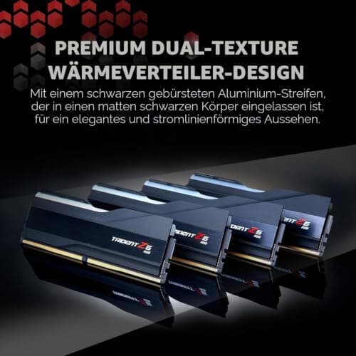 Modul DDR5 32 GB 2 x 16 GB 7600 MHz G SKILL Trident Z5, G.Skill Bild 8