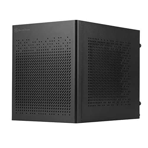 Silverstone Technology SUGO 16, schwarz, Mini-ITX-Cube-Gehäuse ganz aus Stahl, SST-SG16B (schwarz) Bild 2