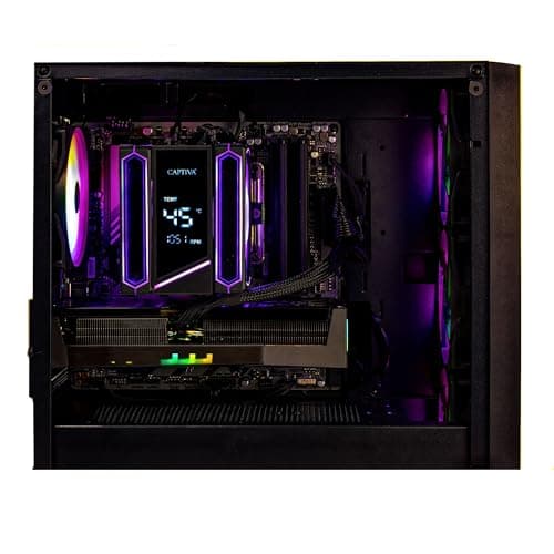 Captiva PC Highend Gaming R10-0389 | AMD Ryzen 7 7800X3D | 32GB DDR5 RAM | Radeon RX 9070 XT 16GB | 2 TB SSD | Windows 11 Home Windows 11 Home 2000.0 GB 32.0 GB Bild 8