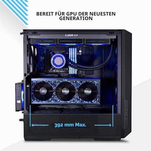 Lian Li Lancool 216 Midi Tower Trasparente, Bianco (lian Li Lancool 216 Rgb MiD-Tower Pc Case - White) 216 White RGB Bild 8