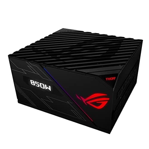 ASUS ROG Thor-850P Platinum Netzteil (Aura Sync, OLED Display, 0dB-Kühlung)