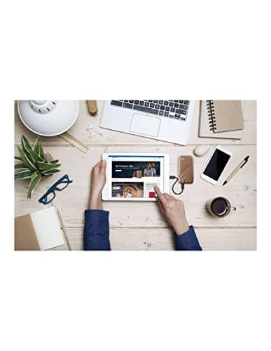 WD My Passport SSD 1 TB mobiler SSD Speicher (NVMe-Technologie, USB-C und USB 3.2 Gen-2 kompatibel, Lesen 1050 MB/s, Schreiben 1000 MB/s) Rose Gold Bild 4