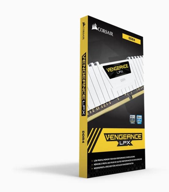 CORSAIR Vengeance LPX 16GB (2x8GB) DDR4 Bis zu 3200MHz C16 - White Bild 6