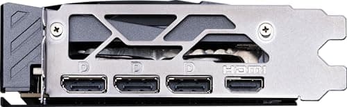 MSI Gaming RTX 5060 Ti 8G Gaming Trio OC Grafikkarte (8GB GDDR7, TBA-Bit, Extreme Performance:TBA MHz, DisplayPort x3 2.1a, HDMI 2.1b, NVIDIA Blackwell Architecture) Bild 4
