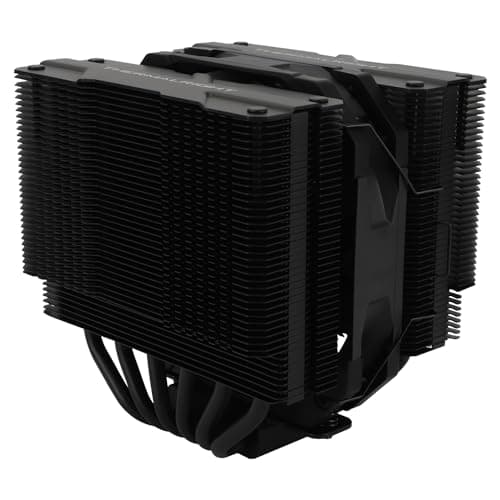 TR Peerless Assassin 120 Mini CPU-Luftkühler, 6 Heatpipes, PWM Lüfter 120 mm TL-D12B, 135 mm hoch, Dual-Turm-Kühler, für AMD AM4 AM5/Intel LGA 1851/1700/1150/1151/1200/2011 BLACK Bild 2