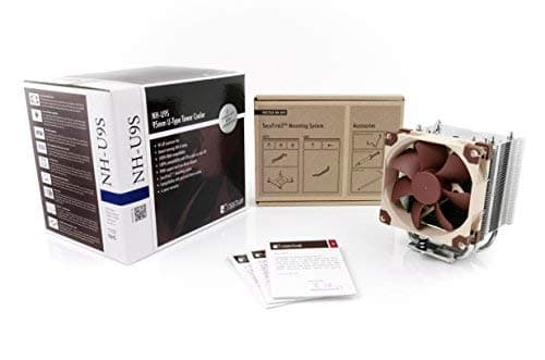 Noctua NH-U9S, Premium CPU Kühler mit NF-A9 92mm Lüfter (Braun) Single Bild 7