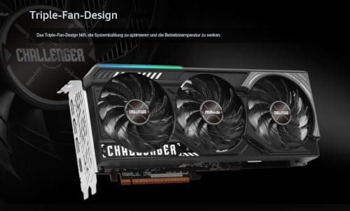 ASRock VGA RX9070 CL 16G, AMD, RX9070, 16 GB, GDDR6, 256BIT, 2HDMI+2DP (3 Lüfter) Bild 8