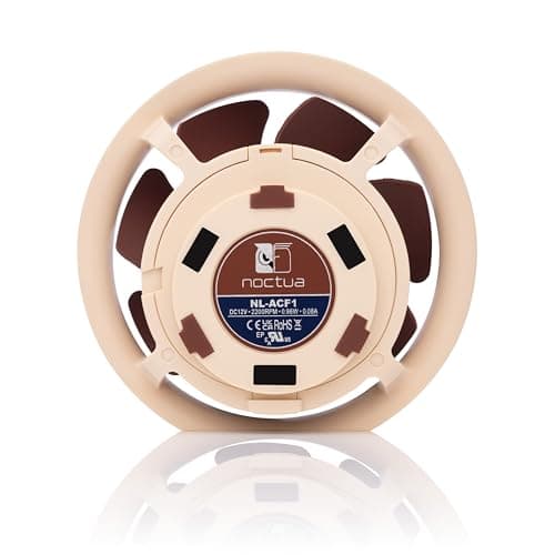 Noctua NL-ACF1 Zusatzlüfter für Kühler der NL-Serie (beige/braun) Bild 8