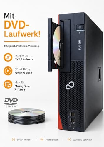shinobee Intel Core i7 6700 Multimedia PC - Schneller Computer für Büro & Home Office - Rechner mit 4 GHZ - 16 GB RAM - 750 GB SSD+HDD - DVD - USB3.0 - WLAN - Windows 11 Pro - MS Office - #8489 Bild 6