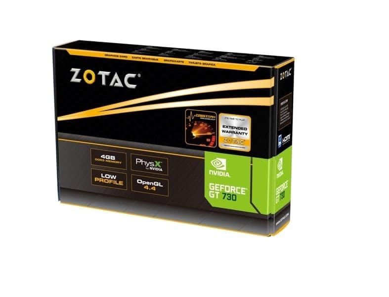 ZOTAC GeForce GT730 Zone Edition 4GB GDDR3 Bild 4