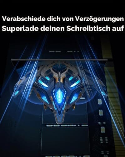 Lexar UDIMM 16GB DDR4 RAM 3200 MHz, 288-Pin U-DIMM Desktop Arbeitsspeicher, Hochleistungs-Computerspeicher, PC-RAM-Modul-Upgrade, Hochleistungs Arbeitsspeicher, CL22-22-22-52 1.2V Bild 6