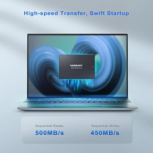 Vansuny SSD 1TB M.2 SSD NVMe Intern SSD 1tb M.2 2280 Gen3x4 PCIe TLC Lesegeschwindigkeit 3400 M/S zum Aufrüsten von Gaming PC 1To m.2 Bild 4