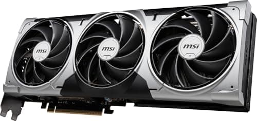 MSI GeForce RTX 5080 16G Ventus 3X OC — 16GB GDDR7 (30Gbps/256-bit), PCIe 5, Boost: 2640 MHz, HDMI 2.1b, DisplayPort 2.1b Bild 4