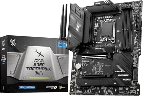MSI MAG B760 Tomahawk WiFi Mainboard + Intel® Core™ i9-14900KF Prozessoren 24 cores MAG B760 TOMAHAWK WIFI i9-14900KF Bild 4