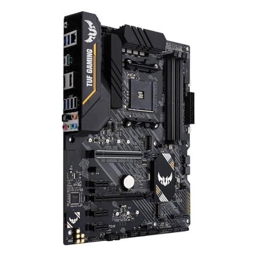 Asus TUF Gaming B450-Plus II Mainboard Sockel AM4 (ATX, AMD Ryzen, DDR4-Speicher, M.2, USB 3.1 Gen1+ Gen2, Aura Sync, Ai Noise Cancelling Mikrofon) Bild 8