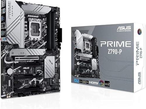 Asus PRIME Z790-P Intel Z790 1700 ATX 4 DDR5 HDMI DP 2.5G LAN PCIe5 3x M.2