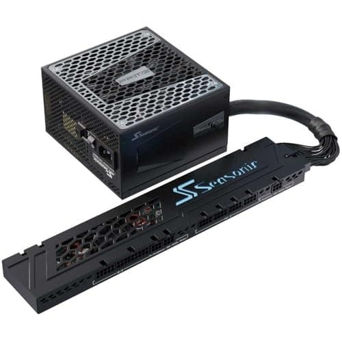 Seasonic Connect - 750 W Fully Modular PSU, ATX 12 V, 80 Plus Gold Certified Power Supply Unit Bild 4