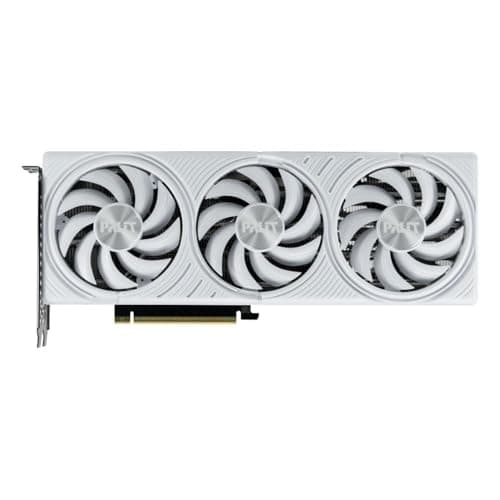 Palit RTX5070 White OC 12 GB GDDR7 NE75070U19K9-GB2050W Retail Bild 4