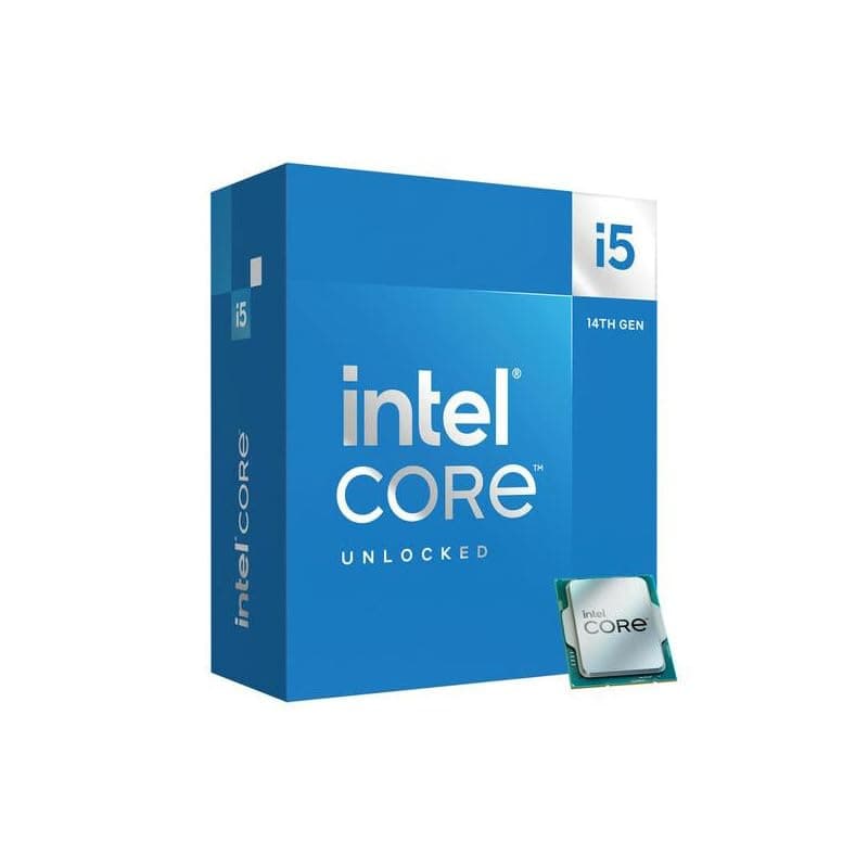 INTEL Prozessor Core i5 14600K, Sockel 1700, 3,50 GHz, 14 Core, 24 MB Cache, Raptor Lake