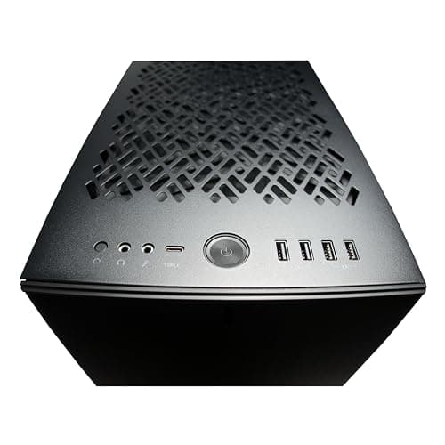 Computer Intel Core Ultra 9 285K (bis 5,7 GHz Turbo) 96GB DDR5-6400 MHz 4TB M.2 SSD 240-mm CPU-Wasserkühlung Windows 11 Pro Wi-Fi 7 robuster schallgedämmter und leiser Mini-Tower-PC Intel 9 285K 96GB DDR5 4TB SSD Bild 6