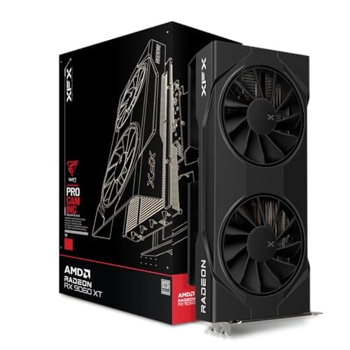 XFX Swift AMD Radeon RX 9060 XT OC 8GB Gaming Grafikkarte (RX-96TSW8GBA) Bild 2